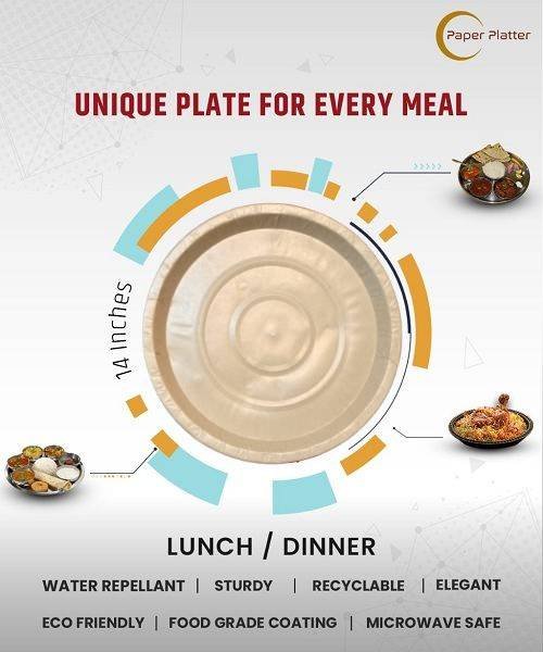 Economical Eco Plates PaPer Platter